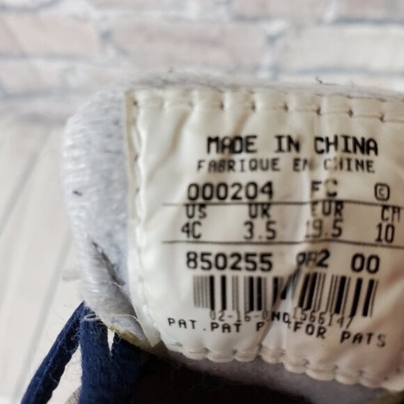 Vintage Nike ACG Baby Terra Sebec Sneaker Gray Midnight Size 4C - Picture 3 of 11